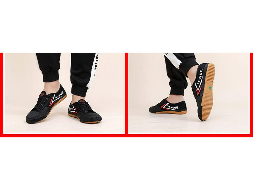 Feiyue Unisex Wushu Tai Chi Track & Field Sneakers for Children and Adults