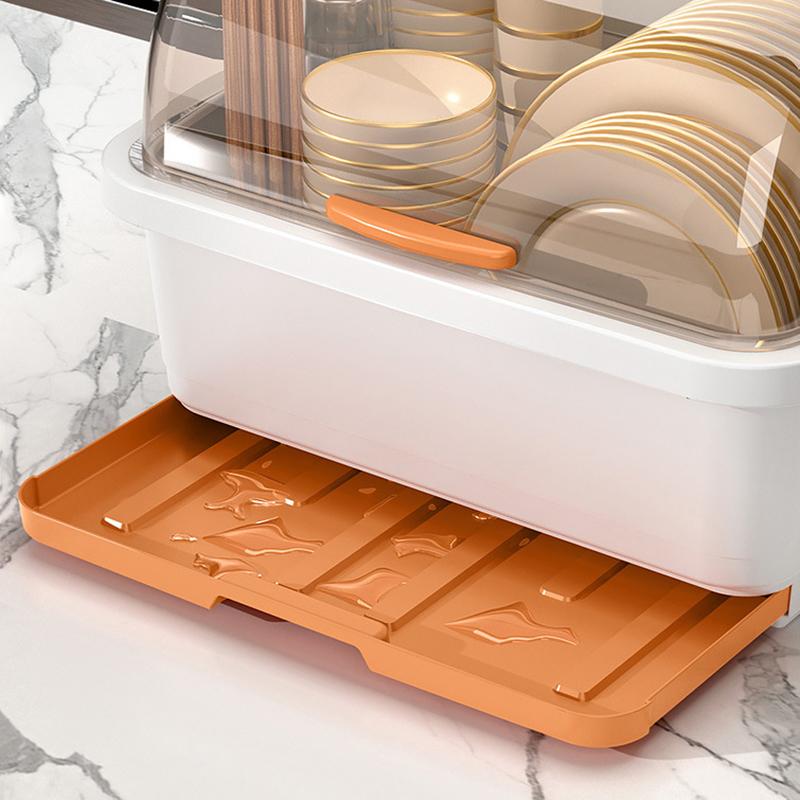 1 шт. кухонные гаджеты сушилка для посуды с крышкой кухонная тарелка чашка сушилка для посуды кухонные принадлежности хранение