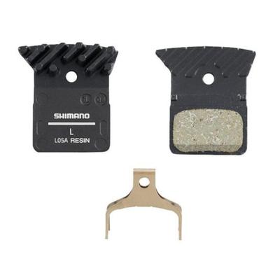SHIMANO Ремонтные детали тормозные колодки дисковые смола с ребрами 1 пара EBPL05ARFA L05A-RF