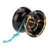 Magic Yoyo with Spinning String Yo-Yo N11 Aluminum Alloy Metal Yo-Yo 8-Bead KK Bearing Yoyo Recycle with Smooth Silicon System and Adjustable Gap