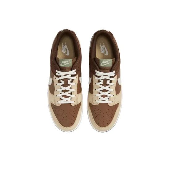 Nike Dunk Low Светло-коричневый загар Какао Вау Унисекс Кроссовки Коричневый HV1794-211