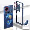 Роскошная легкая металлическая алюминиевая рамка для Nubia Z70 ultra Z70s Z60 Ultra Бампер Чехол Сплав Защита камеры Аксессуары
