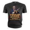Футболка мести Трампа Футболка с гитарой Трампа Футболка Дональда Трампа Футболка Трамп 2024