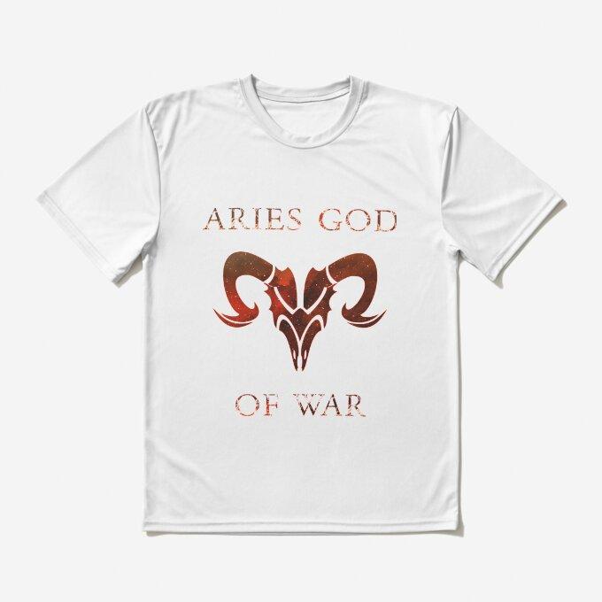 GOD OF WAR Logo TShirt for Men and Women Summer Pure Cotton Clothing Fashion Casual Breathable Short Sleeved Tshirt Unisex