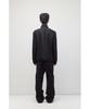 HATCHINGROOM Silent M65 Jacket Wool/Silk Black