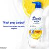 Шампунь против перхоти Head & Shoulders, Свежий контроль жирности