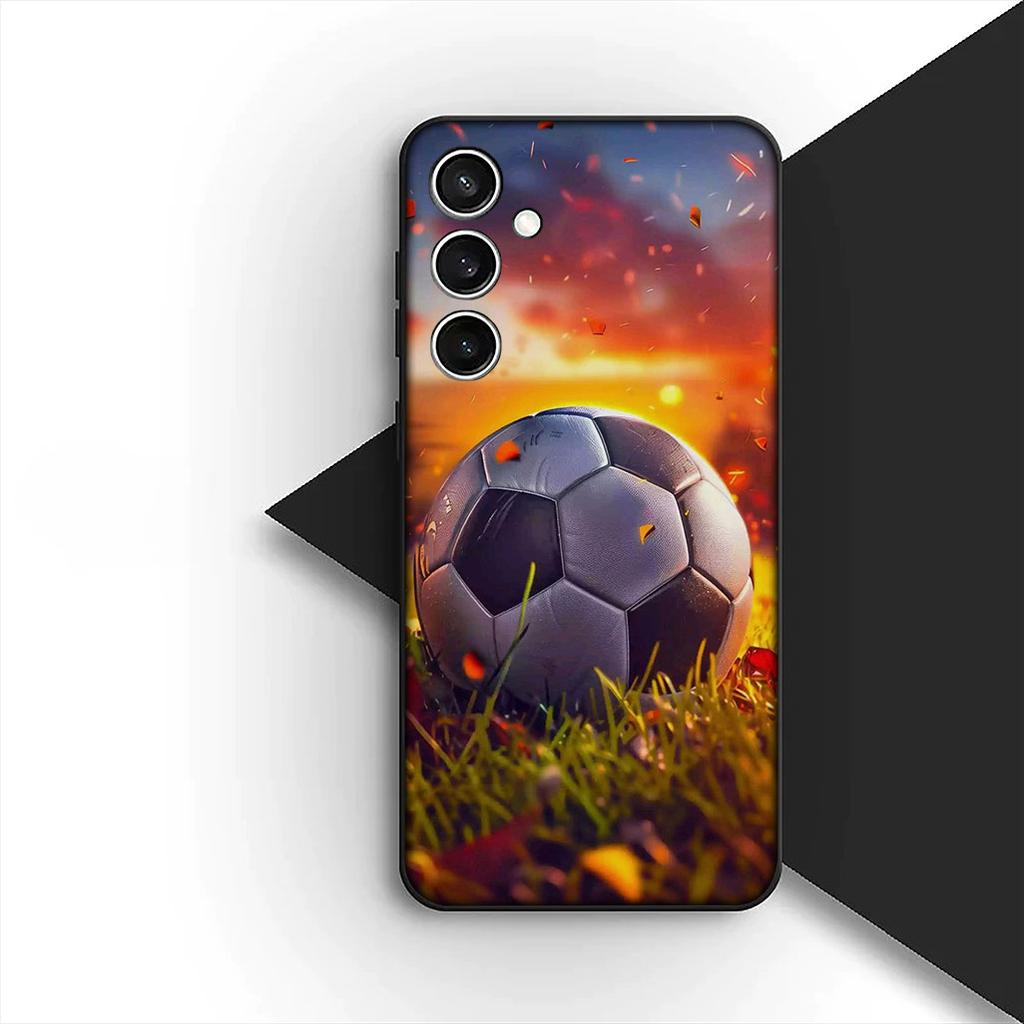 for Huawei P30 P20 Mate 20 Lite Pro Y7a Y6P Y7 2019 Nova 5T 3I p30Lite Phone Cover Soft Case Soccer No 10 5 7 Football No10