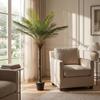 Artificial palm tree 180 cm large artificial palm artificial plant in pot lifelike for living room balcony