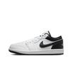 Jordan Air Jordan 1 Low top Skateboard Shoes Unisex Blue Black 553558-132(Team577-)