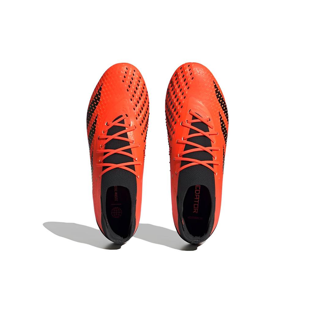 Adidas Кроссовки унисекс Predator Accuracy.1 FG Heatspawn Pack Orange Team-Solar-Orange Core-Black GW4572