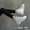 Winter Boots Women Ankle Boots Warm PU Plush Winter Woman Shoes Sneakers Flats Lace Up Ladies Shoes Women Short Snow Boots
