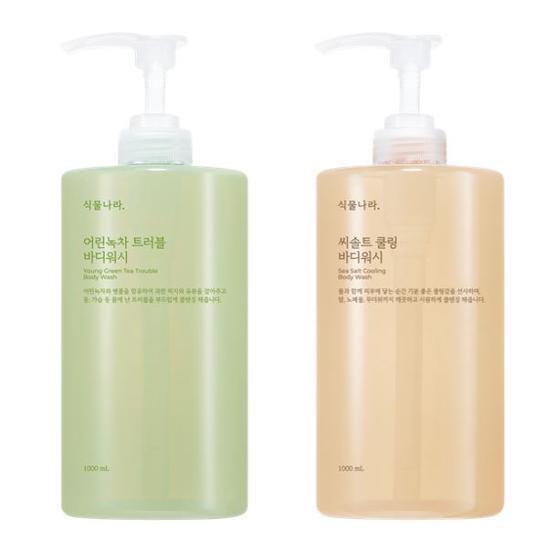 Plant Nara Large Capacity Body Wash 1000mL Choose 1 of 2 Types