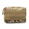 600D Outdoor Molle Camouflage Tactical Waist Bag - EDC Tool, Coin, and Mobile Phone Pocket