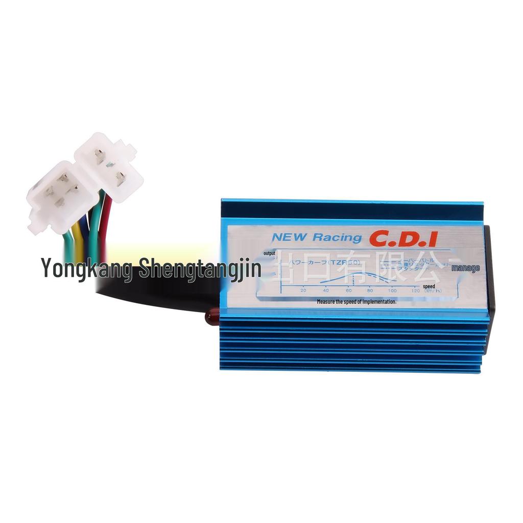 AC 6-контактный CDI для CG125-250cc Вертикальный Двигатель Внедорожный Квадроцикл