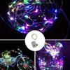 LED Copper Rose Bouquet Fairy String Lights for Christmas and Holiday Decoration