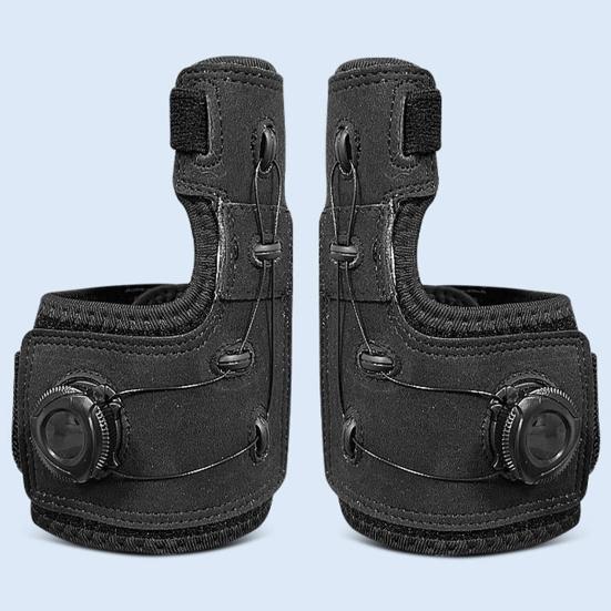 1 шт. Разделитель пальцев ног Корректор косточки большого пальца ноги Регулируемая застежка-липучка Гибкий Не вызывающий раздражения Облегчение боли Послеоперационная шина для косточки большого пальца ноги Большой палец ноги