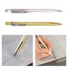 2Pcs Carbide Nib Separation Steel Alloy Marking Pen Diamond Glass Marking Needle  Tile Cutting