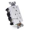 US Standard 20A 125V GFCI Socket with LED Indicator and Leakage Protection