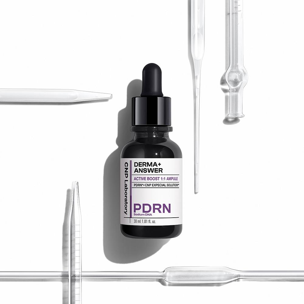 CNP LABORATORY Derma Answer Активная ампула с PDRN 30мл+30мл – Восстановление и укрепление кожи, Корейская