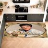 Elvis Personalized Name Kitchen Carpet Nonslip Floor Mat Ideal Entryway Door Mat Laundry Room Bathroom Foot Mat