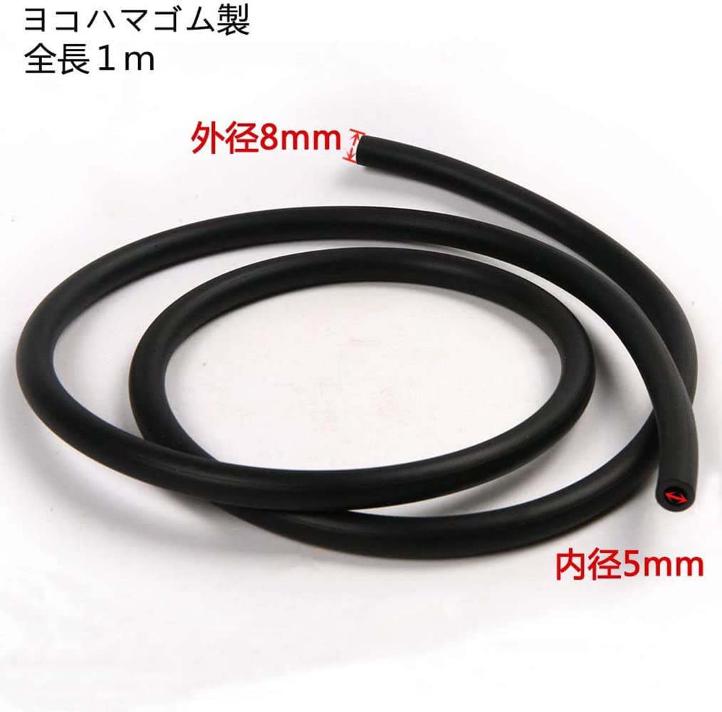 YFFSFDC Топливный фильтр Набор хомутов для топливного шланга Универсальный бензиновый фильтр Мотоциклетные автотовары