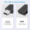 USB C to Mini USB Adapter (2/3/5 Pcs) C-Type Female Head to Mini USB Male Head Used for Mobile Phones PSP Cameras MP3 GPS R 3