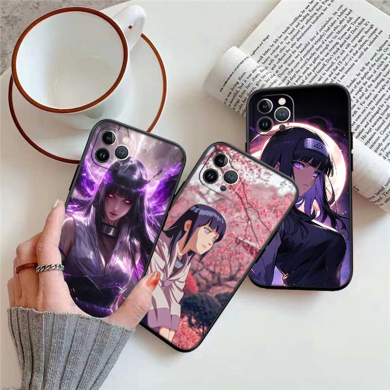 Чехол для телефона Hyuuga Hinata Naruto для Samsung Galaxy M06 M15 M16 M35 M55 M56 A36 A42 A50 A50S A51 A52 A32 A33 A05 A05S A06 A16 A20