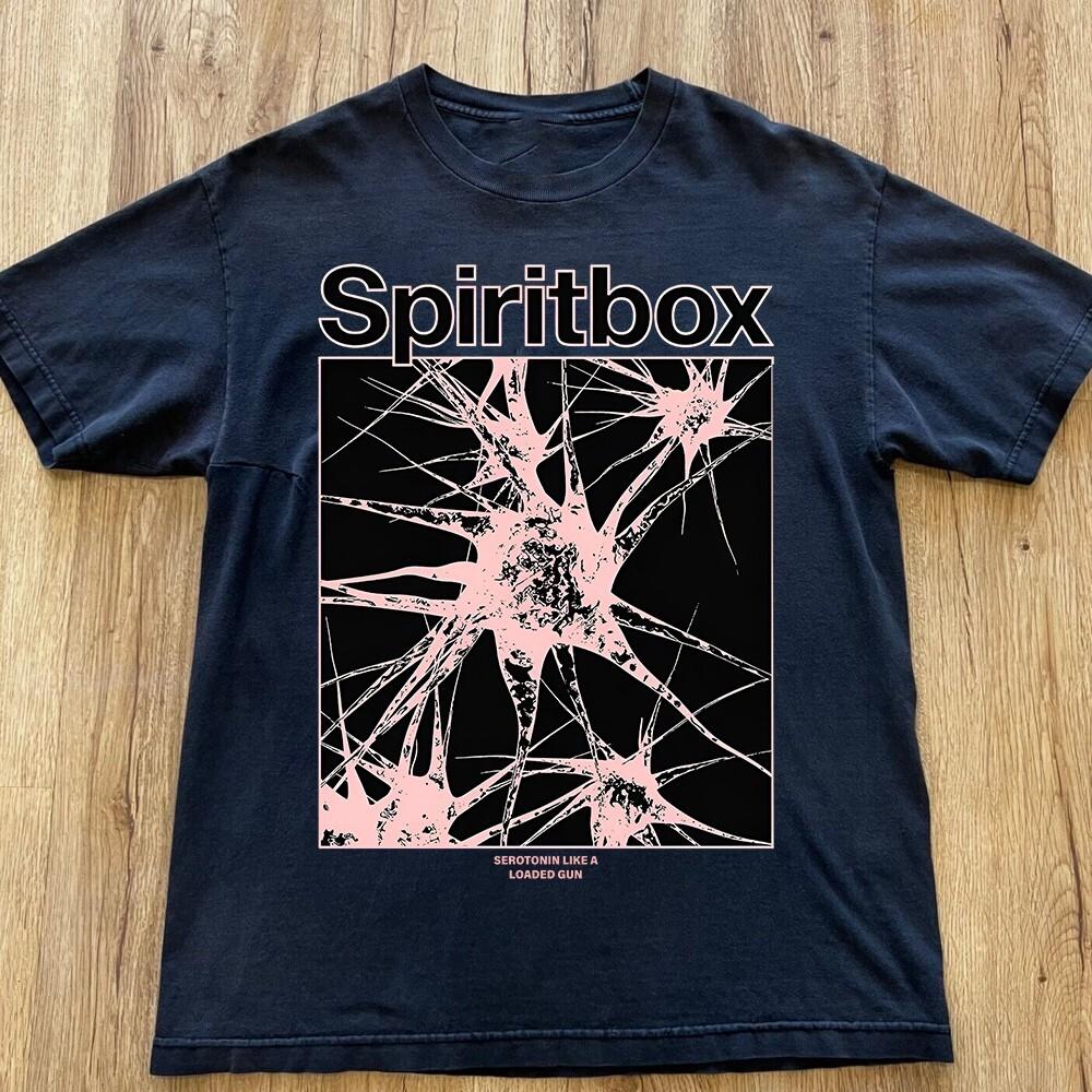 Rare Spiritbox Band Cotton Men All Size 9D439