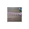 Premium Pink Floral Chemical Lace Ribbon 3.4cm X 270cm Crafting Supplies