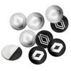 Car Logo Wheel Center Hub Decal Sticker Decorative Accessories For Renault Fluence Captur Megane Clio Kadjar Talisman Arka