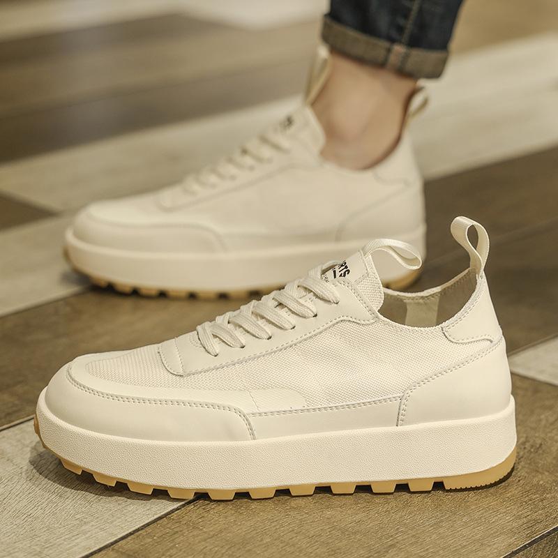 Men's shoes breathable casual Forrest Gump shoes retro sports shoes men's little white shoes board shoes