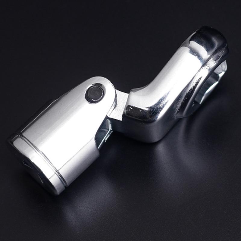 Набор гаечных ключей с гибкой головкой для фитингов, прецизионно обработанные губки, подходит для надежного захвата, инструмент для ремонта тормозной трубки автомобиля