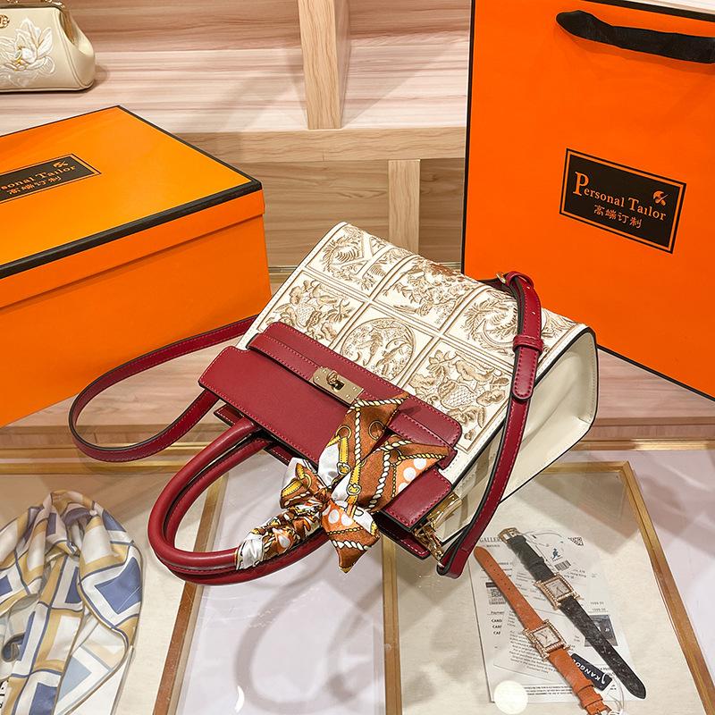 W. D. Подарки ПОЛО с вышивкой для молодоженов, мамы, красная свадебная сумка, подарки для свекрови, сумка через плечо, женская сумка