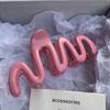 Vintage Jelly Color Hair Clip Large Shark Hair Claws Bath Clip Ponytail Clip For Women Girls Claw Clip Hair Accessories