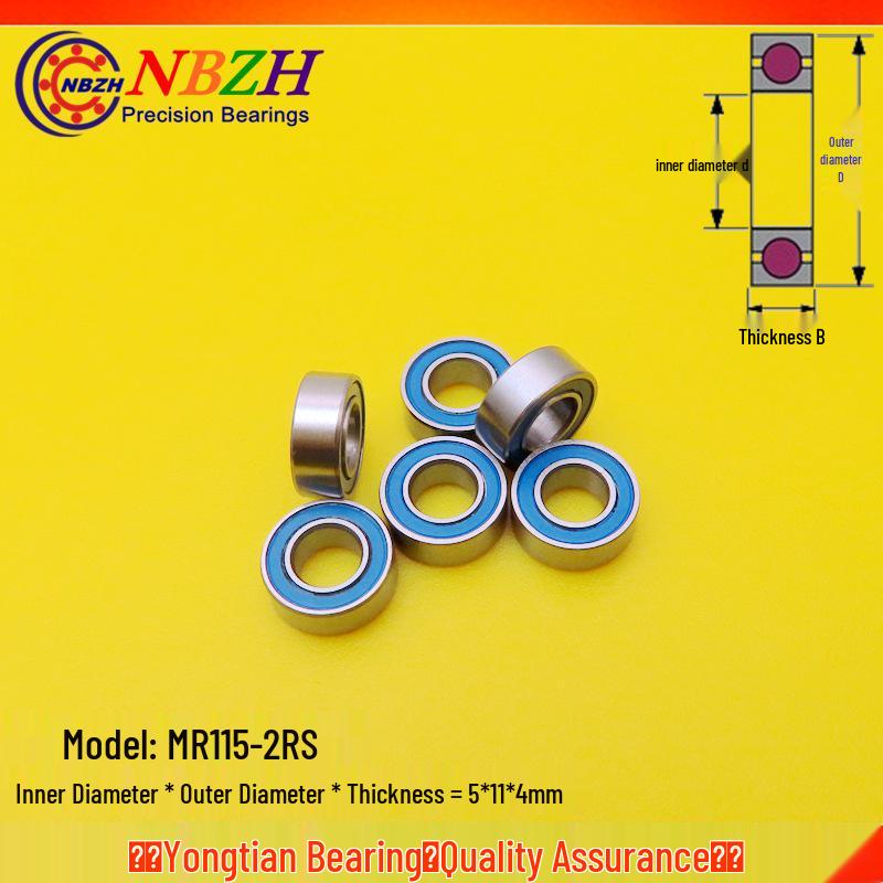 Traxxas Model Car Bearings for 1/7 UDR, 1/5, 1/10 X-MAXX