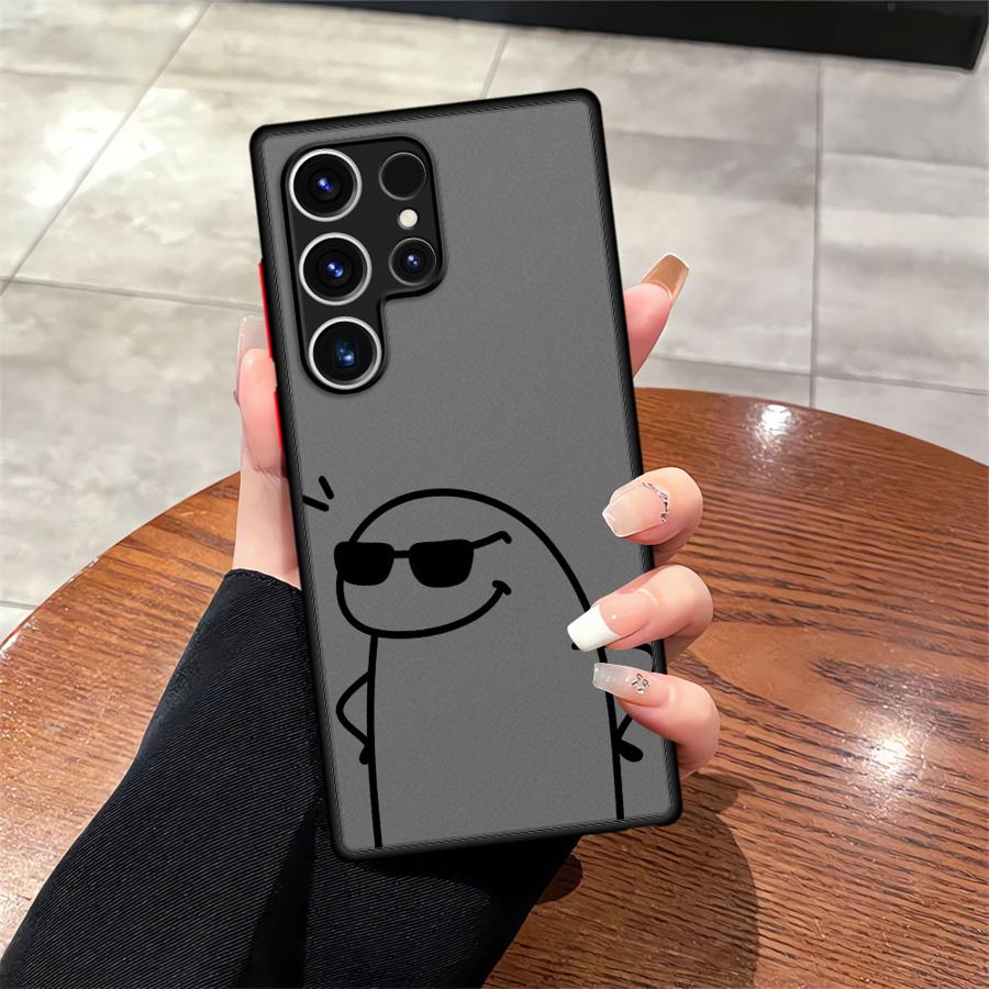 Чехол задняя крышка для телефона Funda для Samsung Galaxy S22 S26 S23 FE Note 20 Ultra 10+ S25 Ultra S24 Plus S21 S20 FE Линия Люди
