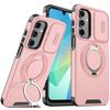 Чехол для Samsung Galaxy A57 5G Чехол для беспроводной зарядки Magsafe Магнитное кольцо Бронированный чехол Для Galaxy A57 A 57 GalaxyA57 Чехол