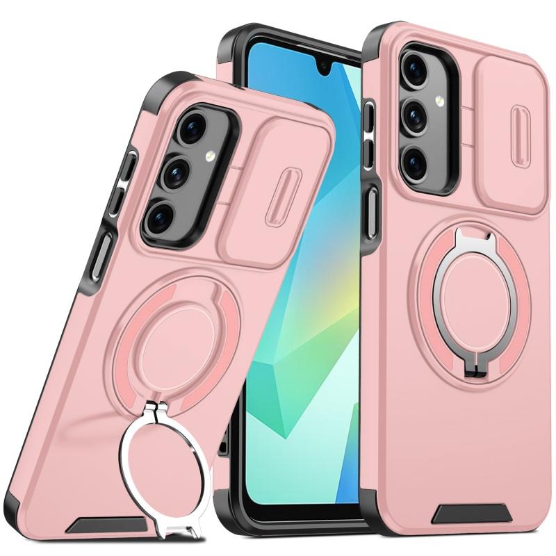 Чехол для Samsung Galaxy A57 5G Чехол для беспроводной зарядки Magsafe Магнитное кольцо Бронированный чехол Для Galaxy A57 A 57 GalaxyA57 Чехол