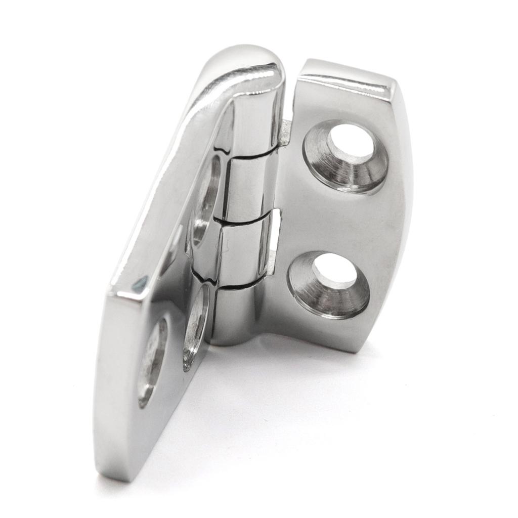 Boat Marine Short Side Door Stamp Hinge Hardware 316 Stainless Steel Boat Parts Accessories Marine Hardware