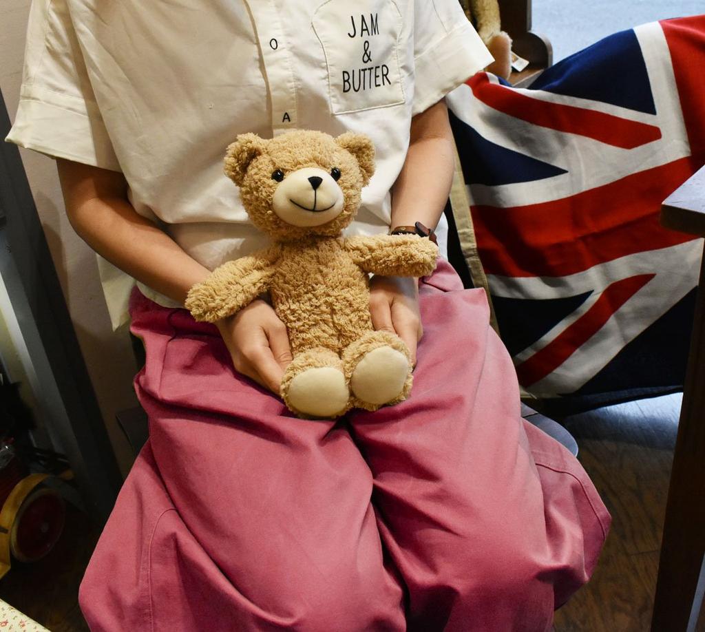 L5881821 Плюшевый мишка L Коричневый какао