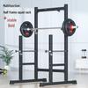 AiChen Home Squat Rack with Barbell Set