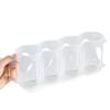 1 Pcs Beer Soda Drink Can Storage Box Kitchen Fridge Drink Bottle Holder Fridge Refrigeration Storage Organizer Rack Shelf