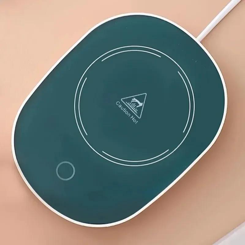 Electric Smart Thermostatic Coaster Is Suitable for Hot Milk, Coffee, Tea, Portable and Waterproof Suitable for Home and Office