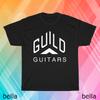 Новая футболка с логотипом Guild Guitars, смешной дизайн, размеры от S до 5XL