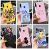 Для Samsung Galaxy M10 M20 M30 Чехол Стильный Мультяшный Подсолнух Мягкий Силикон Задняя Крышка Телефона Для Samsung M 10 20 30 M305F Fundas
