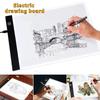 3 Level LED Drawing Board USB Tracing Board Practical Animation Drawing Pad Handwriting Sketching