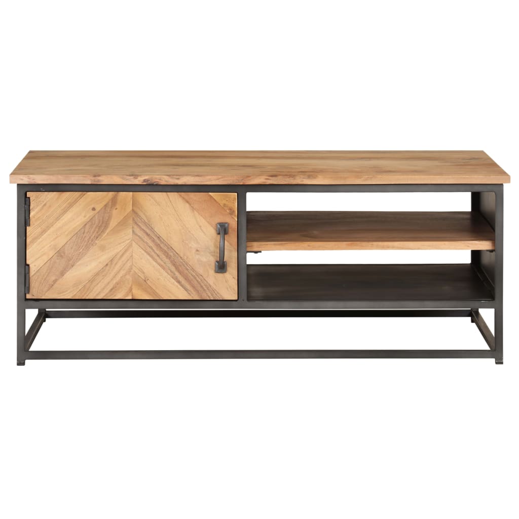 Coffee Table 90 x 50 x 35 cm Solid Acacia Wood