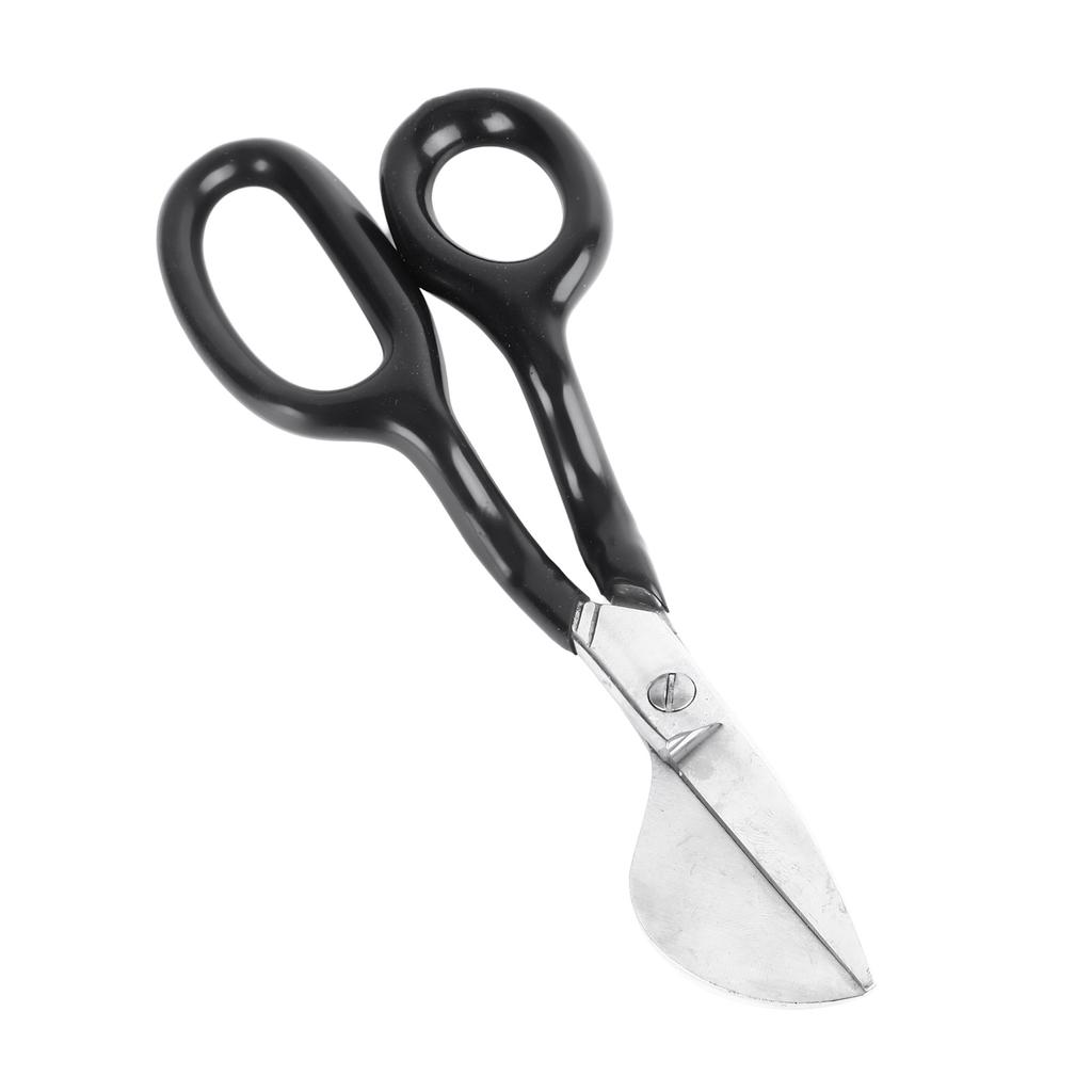 Duckbill Napping Shear 7 Inch Carpet Pile Scissor Duckbill Applique Scissor Ergonomic Grip for Arts