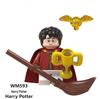 Набор игрушек-фигурок из серии фильмов, конструктор WM6040-6047