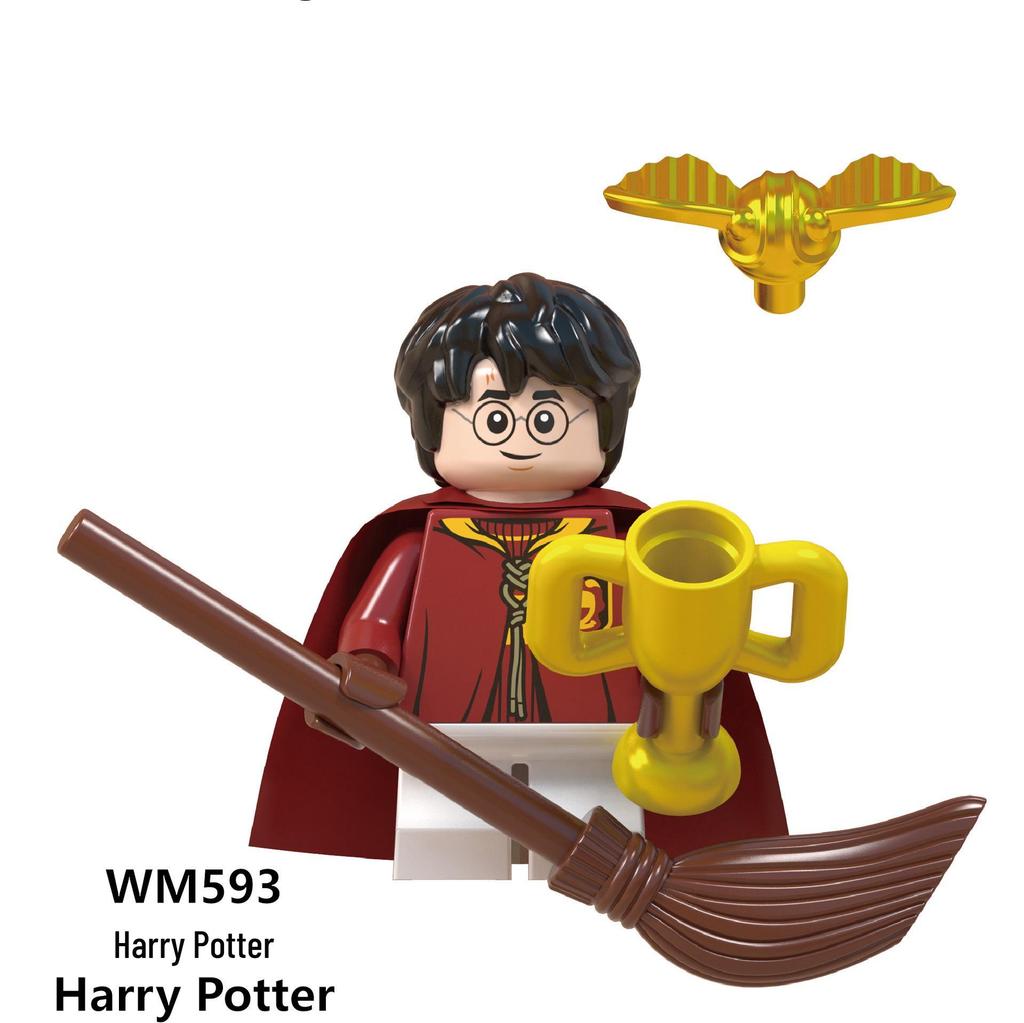 Набор игрушек-фигурок из серии фильмов, конструктор WM6040-6047
